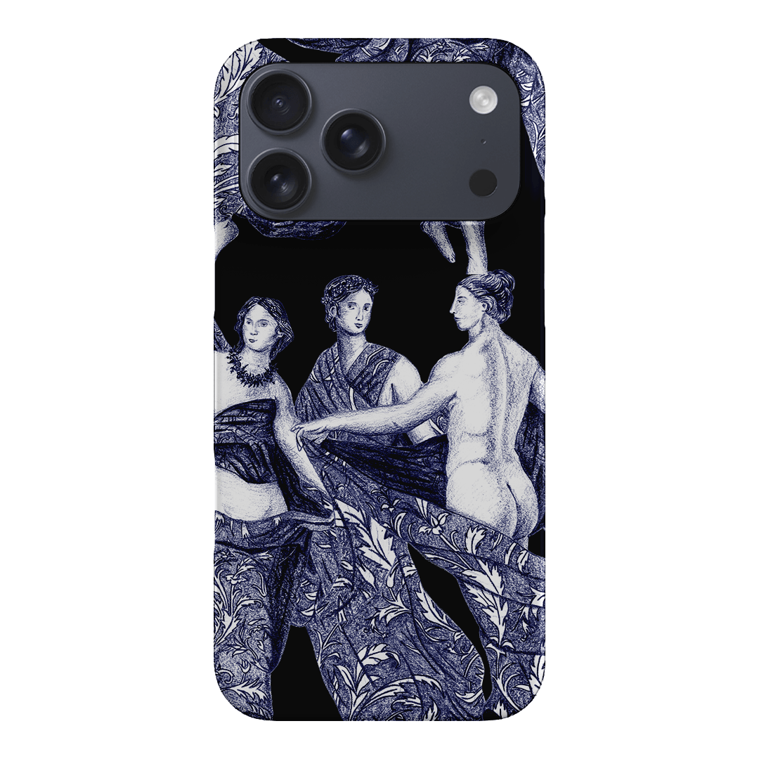 Renaissance Flora Printed Phone Cases iPhone 17 Pro Max / Snap by Desmond & Dempsey - The Dairy