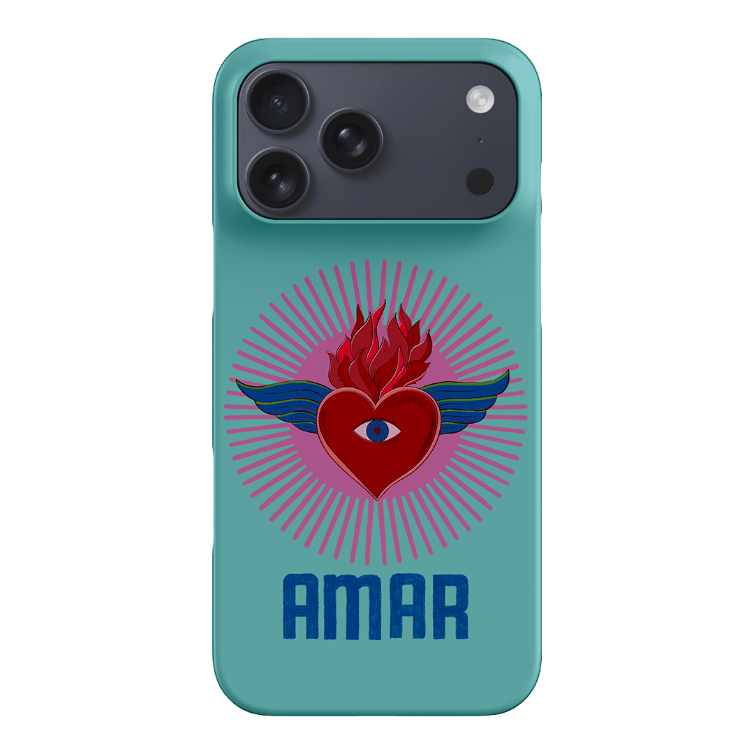 Sacred Heart Printed Phone Cases iPhone 17 Pro Max / Snap by Fenton & Fenton - The Dairy