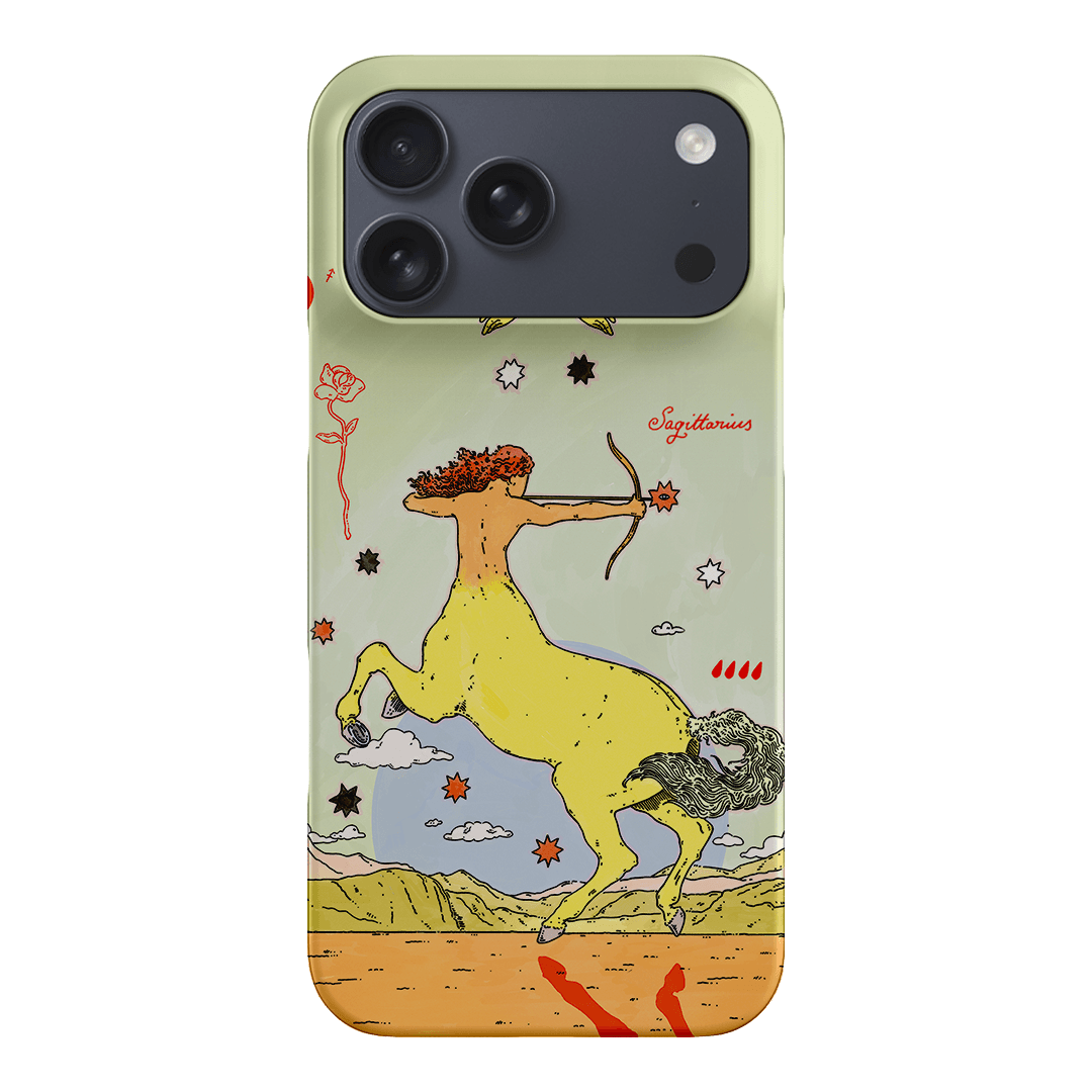 Sagittarius Season Printed Phone Cases iPhone 17 Pro Max / Snap by Easty Beasty - The Dairy