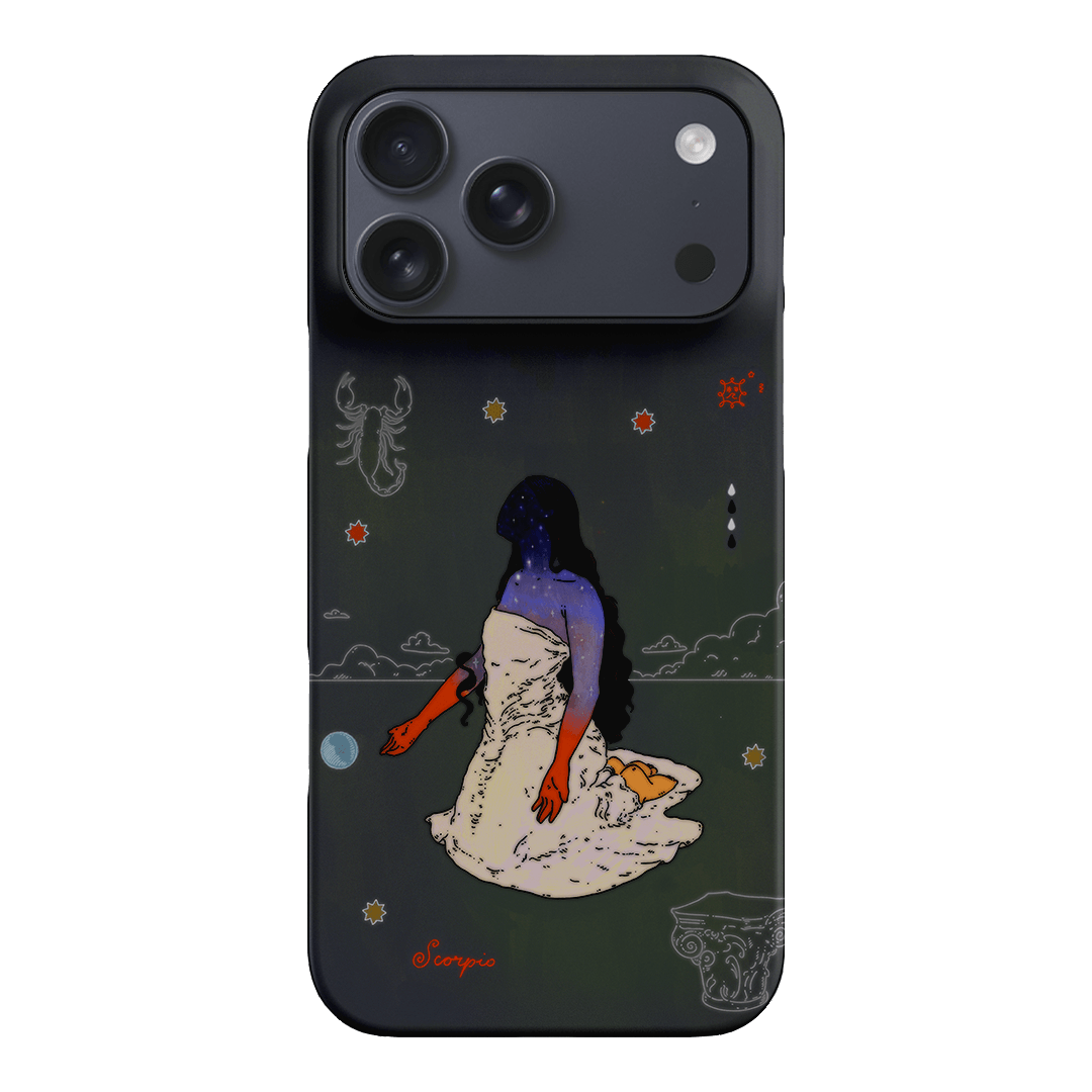 Scorpio Season Printed Phone Cases iPhone 17 Pro Max / Snap by Easty Beasty - The Dairy