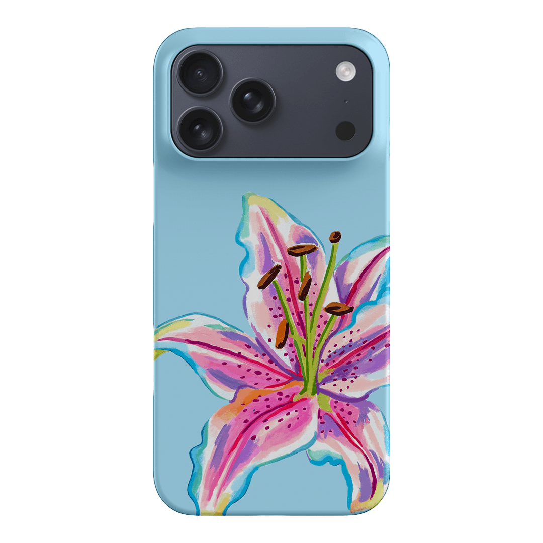 Sky Lily Printed Phone Cases iPhone 17 Pro Max / Snap by Femke Studio - The Dairy