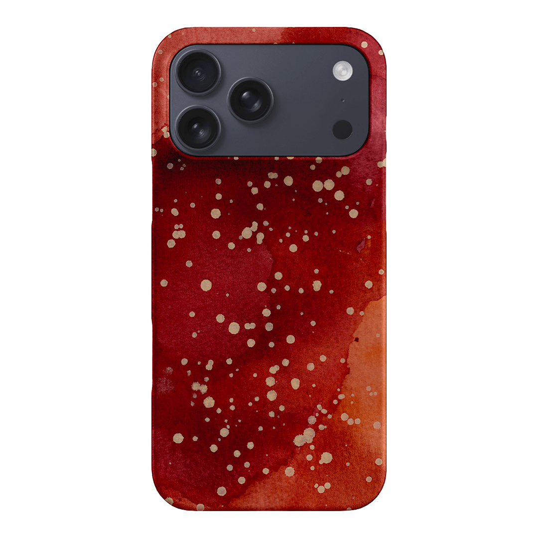 Spotty Rust Printed Phone Cases iPhone 17 Pro Max / Snap by The Dairy - The Dairy