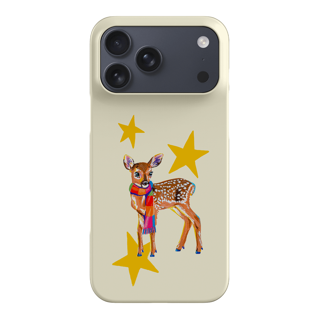 Starry Fawn Printed Phone Cases iPhone 17 Pro Max / Snap by Femke Studio - The Dairy