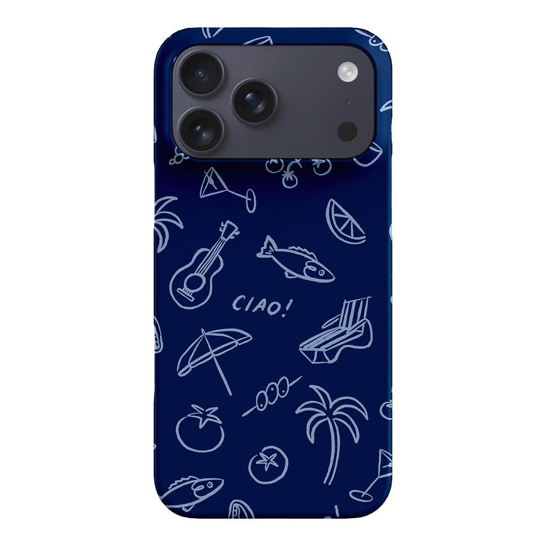 Summer Aperitivo Printed Phone Cases iPhone 17 Pro Max / Snap by Marie Faurrite - The Dairy