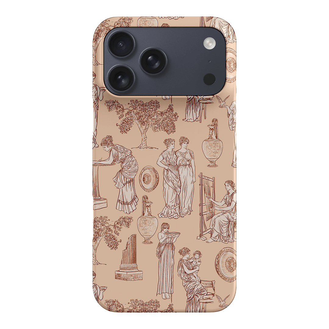 Symposium Rosewater Printed Phone Cases iPhone 17 Pro Max / Snap by Veronica Tucker - The Dairy