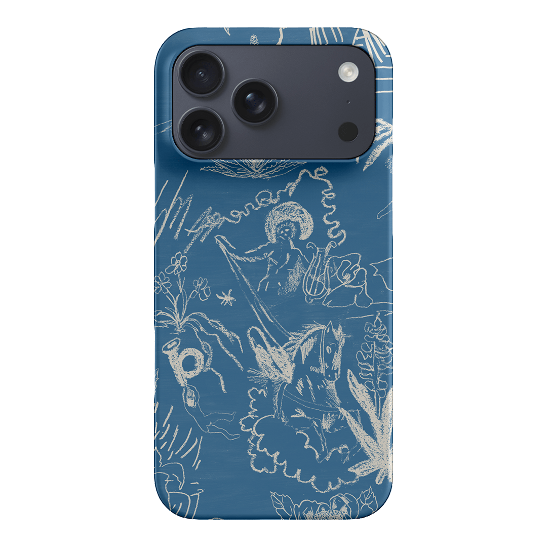 Temple Del Sol Printed Phone Cases iPhone 17 Pro Max / Snap by Desmond & Dempsey - The Dairy