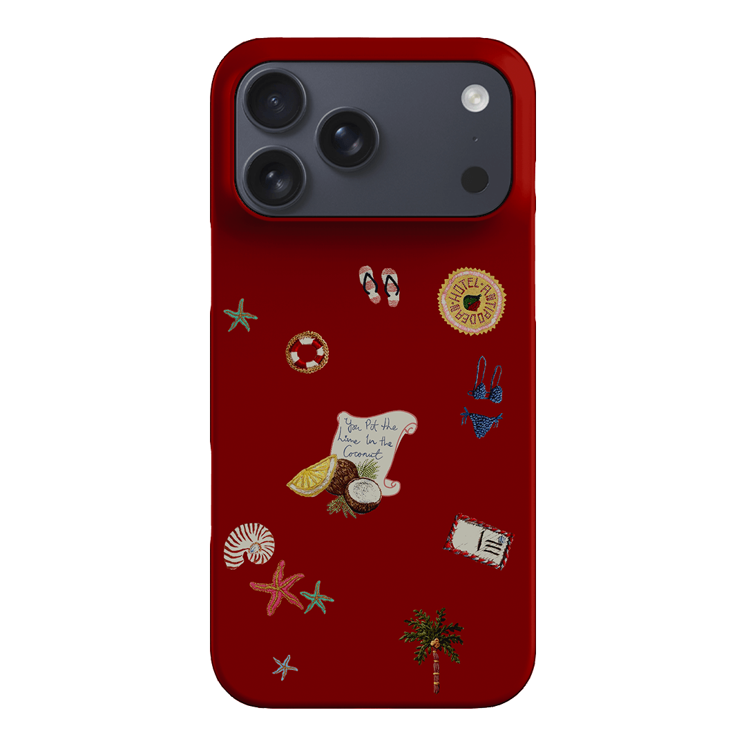 Vacay All Day Cherry Printed Phone Cases by Antipodean - The Dairy