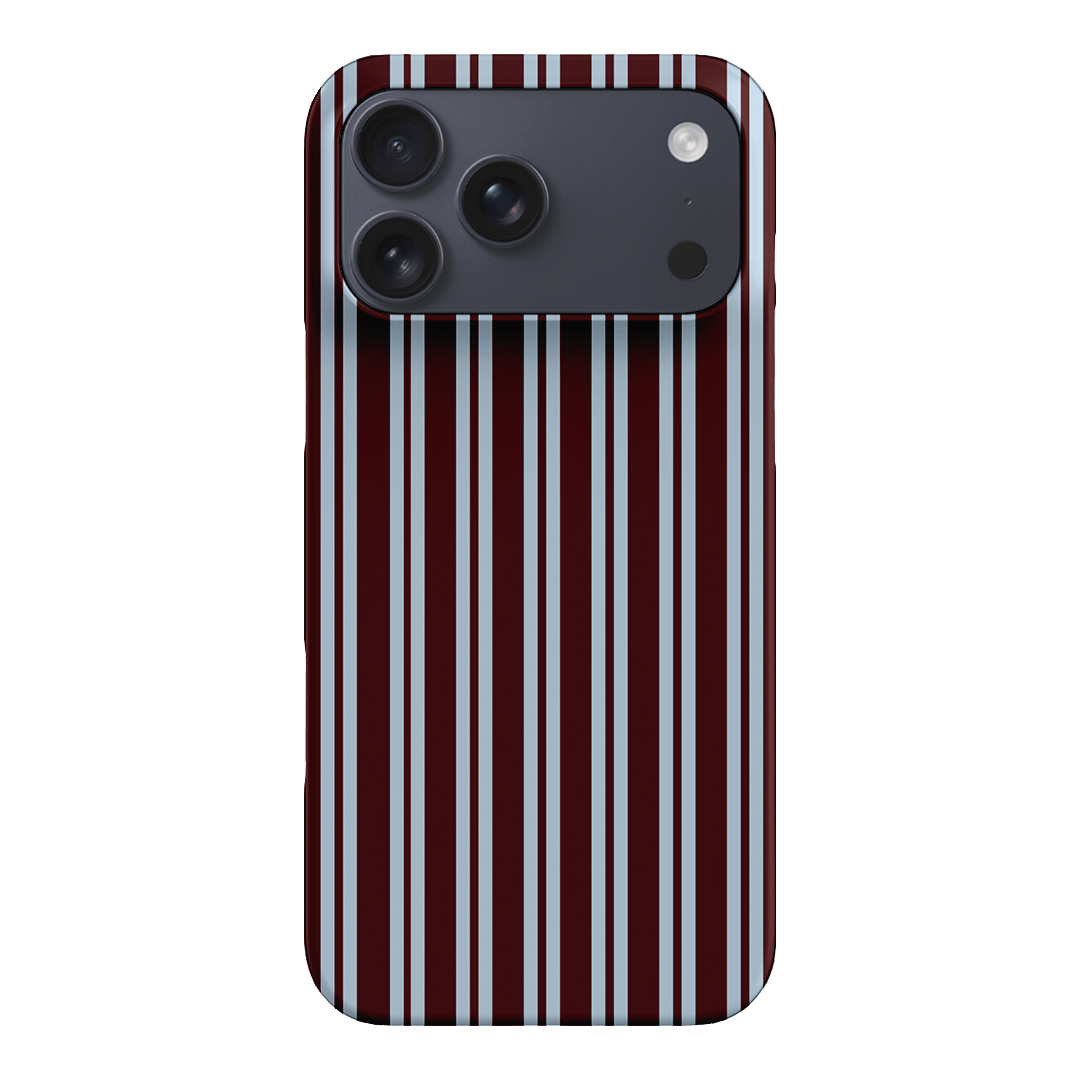 Varsity Stripes Printed Phone Cases iPhone 17 Pro Max / Snap by The Dairy - The Dairy