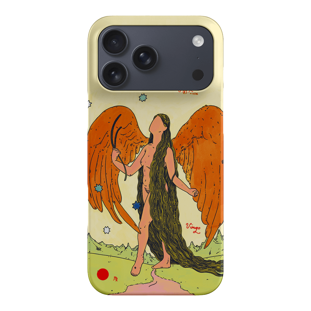 Virgo Season Printed Phone Cases iPhone 17 Pro Max / Snap by Easty Beasty - The Dairy