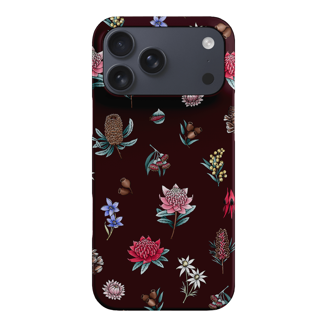 Wild Flora Printed Phone Cases iPhone 17 Pro Max / Snap by Typoflora - The Dairy