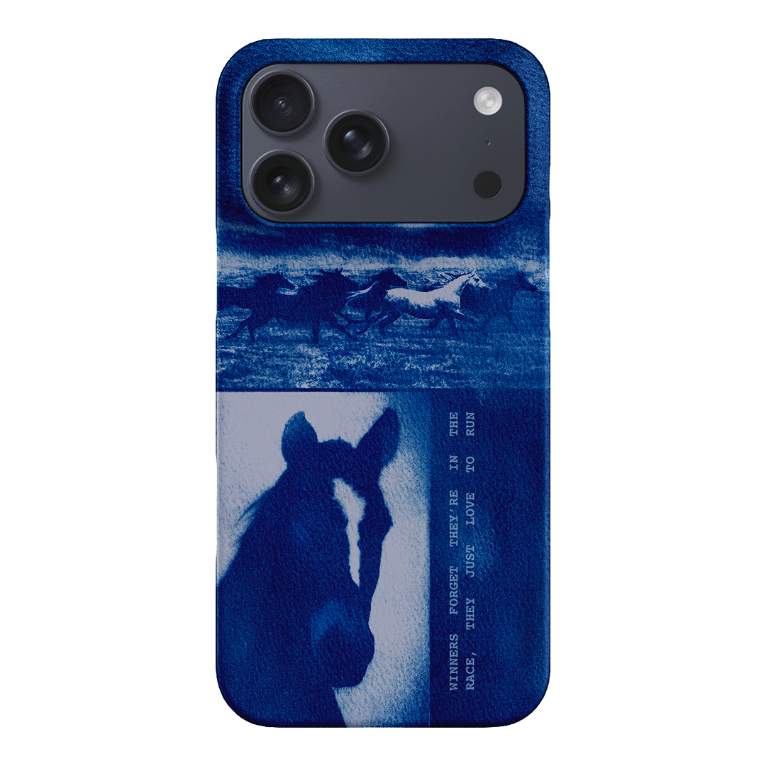 Wild Horses Printed Phone Cases iPhone 17 Pro Max / Snap by Sally Hungerford - The Dairy