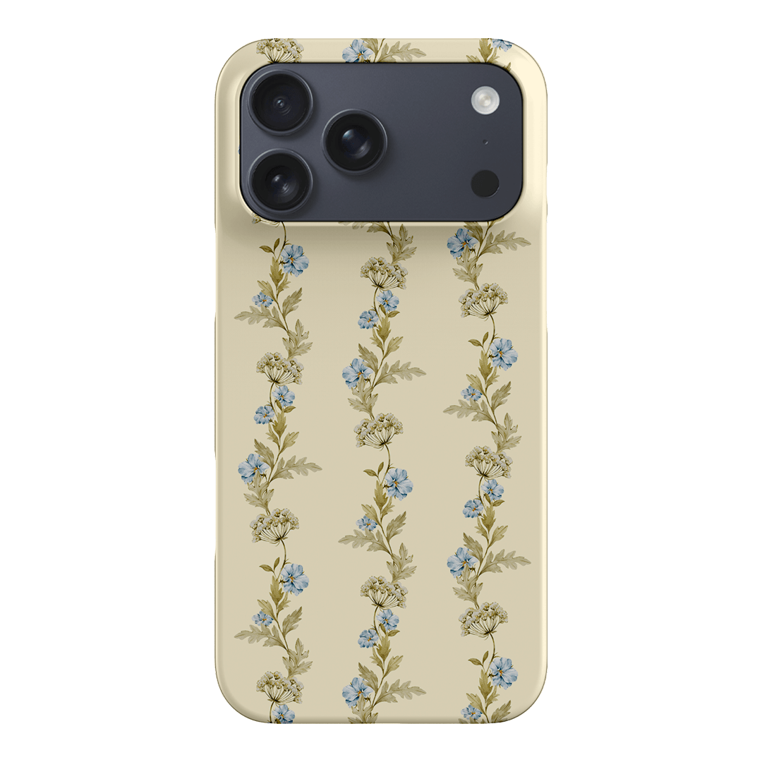 Wildflower Vine Printed Phone Cases iPhone 17 Pro Max / Snap by Kasiags Art - The Dairy