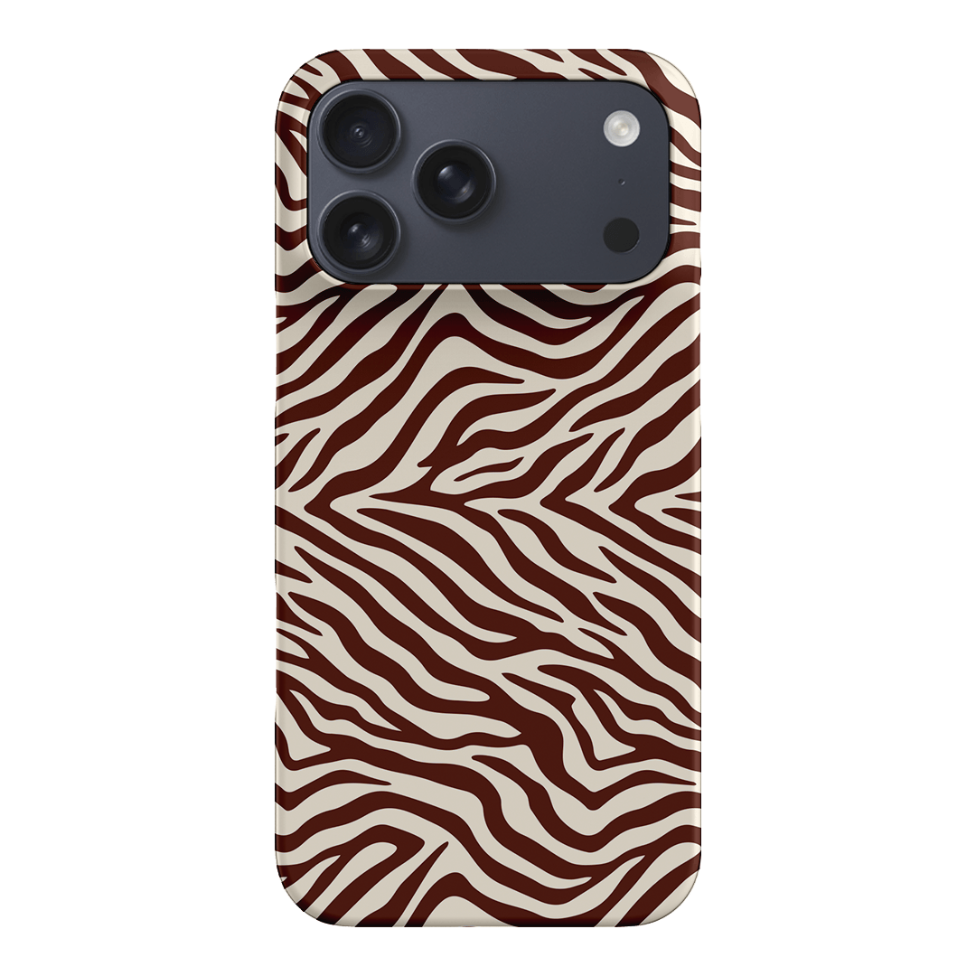Zebra Toast Printed Phone Cases iPhone 17 Pro Max / Snap by The Dairy - The Dairy