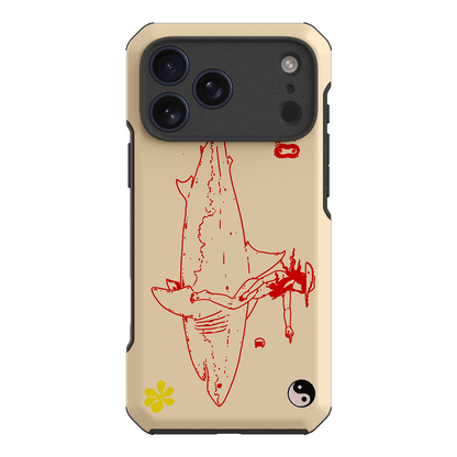 1800-Busy-Rn in Cream Printed Phone Cases iPhone 17 Pro Max / Toughie by Easty Beasty - The Dairy