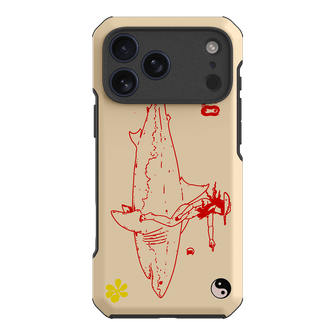 1800-Busy-Rn in Cream Printed Phone Cases iPhone 17 Pro Max / Toughie by Easty Beasty - The Dairy