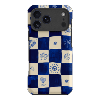 Afternoon Mezze Azure Printed Phone Cases iPhone 17 Pro Max / Toughie by Charlie Taylor - The Dairy