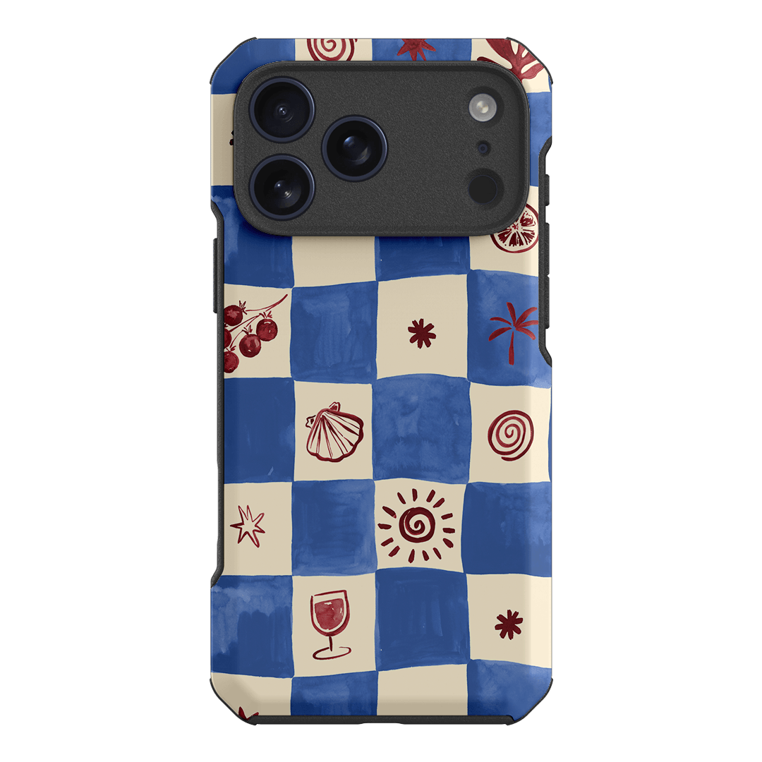 Afternoon Mezze Cornflower Printed Phone Cases iPhone 17 Pro Max / Toughie by Charlie Taylor - The Dairy