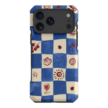 Afternoon Mezze Cornflower Printed Phone Cases iPhone 17 Pro Max / Toughie by Charlie Taylor - The Dairy
