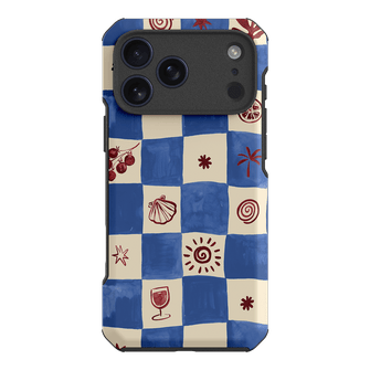 Afternoon Mezze Cornflower Printed Phone Cases iPhone 17 Pro Max / Toughie by Charlie Taylor - The Dairy