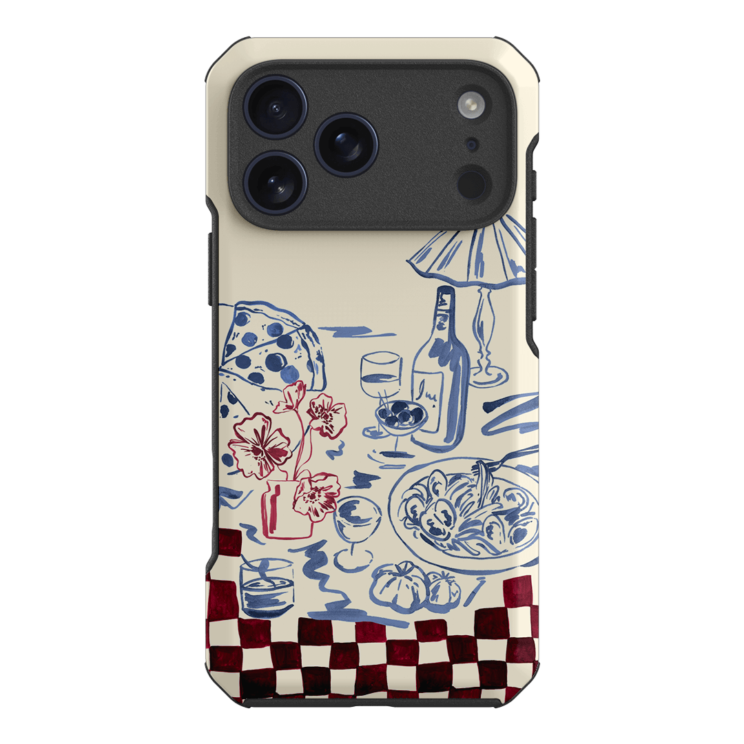 Al Dente Printed Phone Cases iPhone 17 Pro Max / Toughie by Charlie Taylor - The Dairy