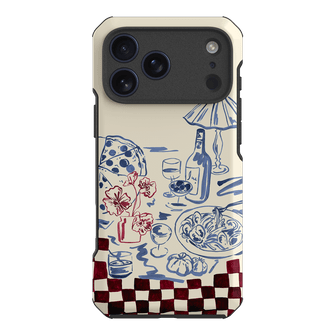 Al Dente Printed Phone Cases iPhone 17 Pro Max / Toughie by Charlie Taylor - The Dairy