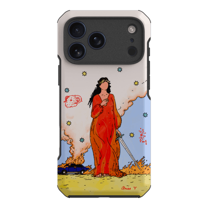 Aries Season Printed Phone Cases iPhone 17 Pro Max / Toughie by Easty Beasty - The Dairy