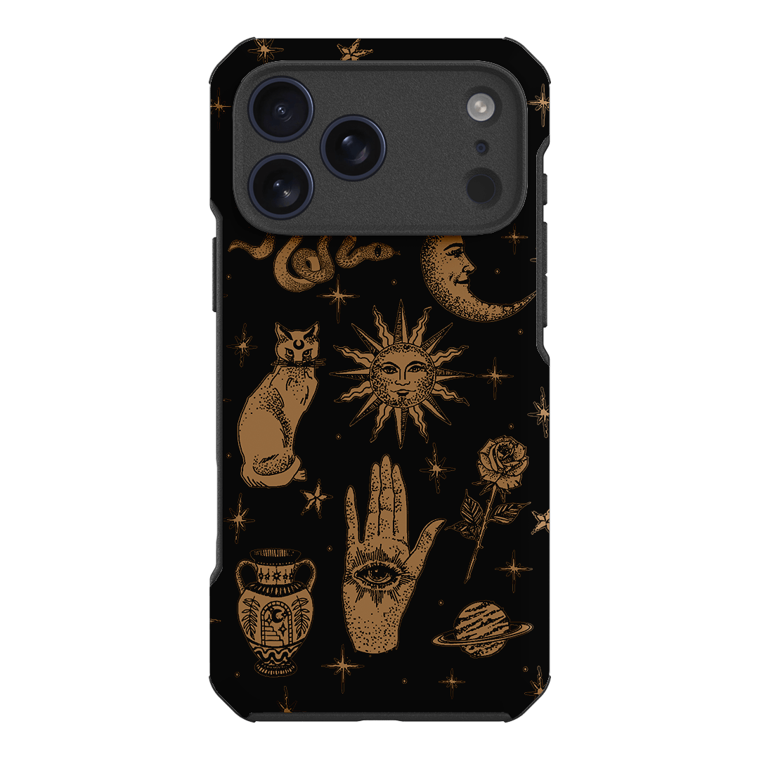 Astro Flash Noir Printed Phone Cases iPhone 17 Pro Max / Toughie by Veronica Tucker - The Dairy