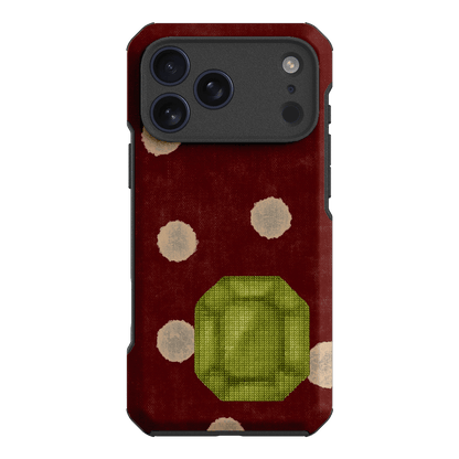 August Peridot Printed Phone Cases iPhone 17 Pro Max / Toughie by Joiana - The Dairy