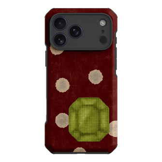 August Peridot Printed Phone Cases iPhone 17 Pro Max / Toughie by Joiana - The Dairy