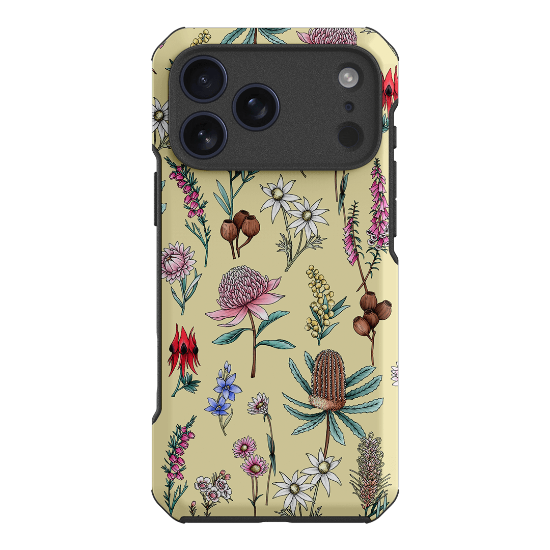 Banksia Butter Printed Phone Cases iPhone 17 Pro Max / Toughie by Typoflora - The Dairy