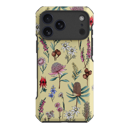 Banksia Butter Printed Phone Cases iPhone 17 Pro Max / Toughie by Typoflora - The Dairy