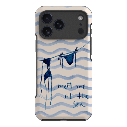 Bikini Printed Phone Cases iPhone 17 Pro Max / Toughie by Cass Deller - The Dairy