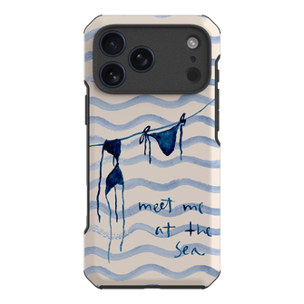 Bikini Printed Phone Cases iPhone 17 Pro Max / Toughie by Cass Deller - The Dairy