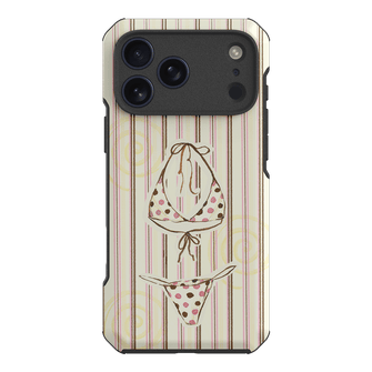 Biscuit Bikini Printed Phone Cases iPhone 17 Pro Max / Toughie by Kayla Carr - The Dairy