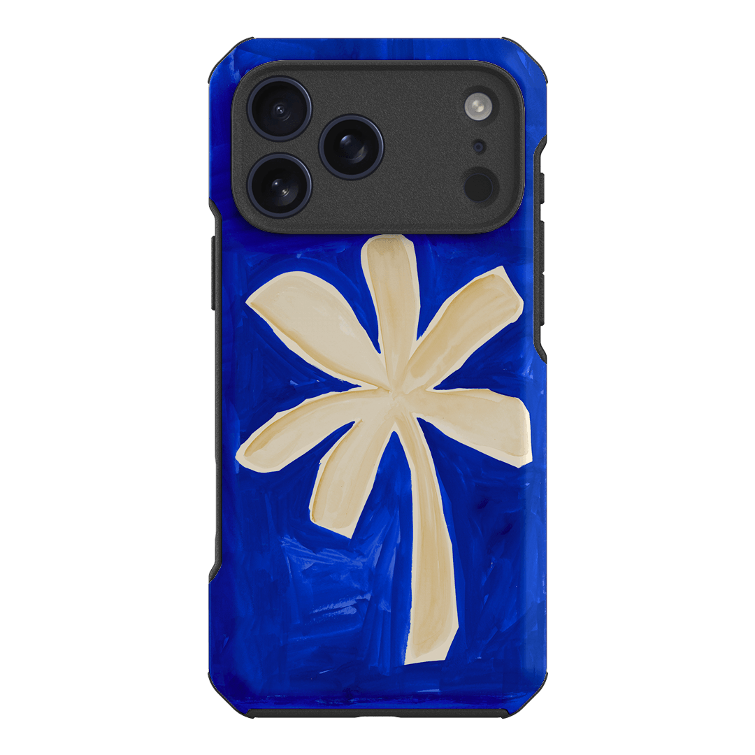 Bleu Palm Printed Phone Cases iPhone 17 Pro Max / Toughie by Charlie Taylor - The Dairy