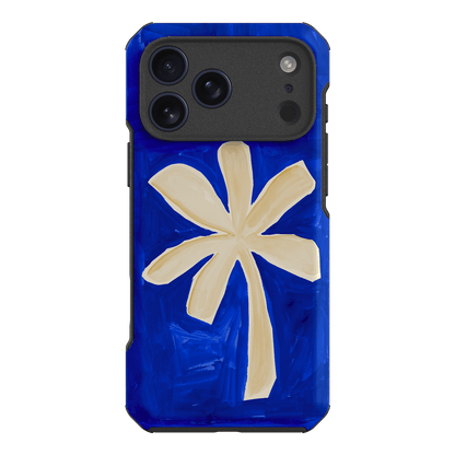 Bleu Palm Printed Phone Cases iPhone 17 Pro Max / Toughie by Charlie Taylor - The Dairy
