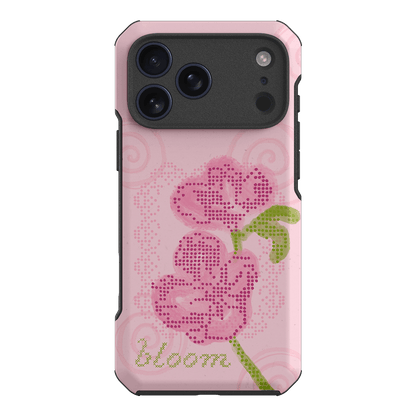Blossom Patchwork Printed Phone Cases iPhone 17 Pro Max / Toughie by Kayla Carr - The Dairy