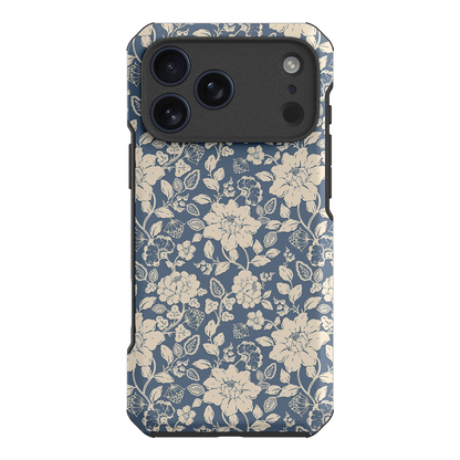 Blue Garden Printed Phone Cases iPhone 17 Pro Max / Toughie by Kasiags Art - The Dairy
