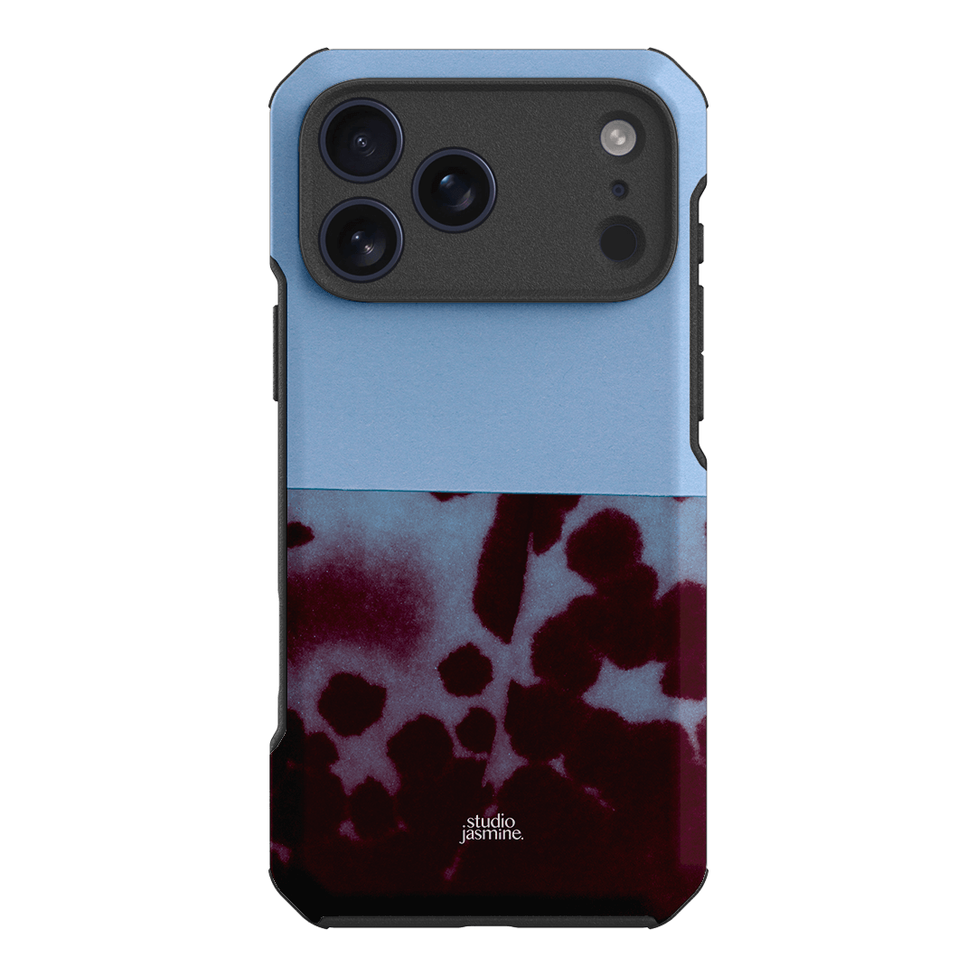 Blue Orchid Printed Phone Cases iPhone 17 Pro Max / Toughie by Jasmine Dowling - The Dairy