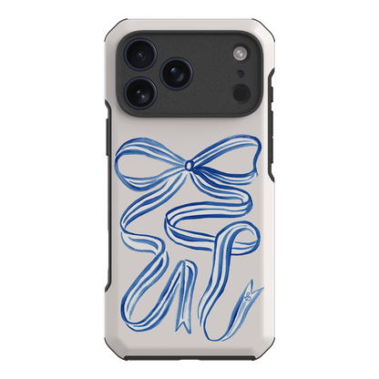 Bowerbird Ribbon Printed Phone Cases iPhone 17 Pro Max / Toughie by Jasmine Dowling - The Dairy