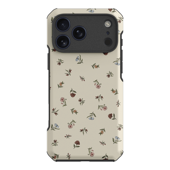 Butter Ditsy Printed Phone Cases iPhone 17 Pro Max / Toughie by Veronica Tucker - The Dairy