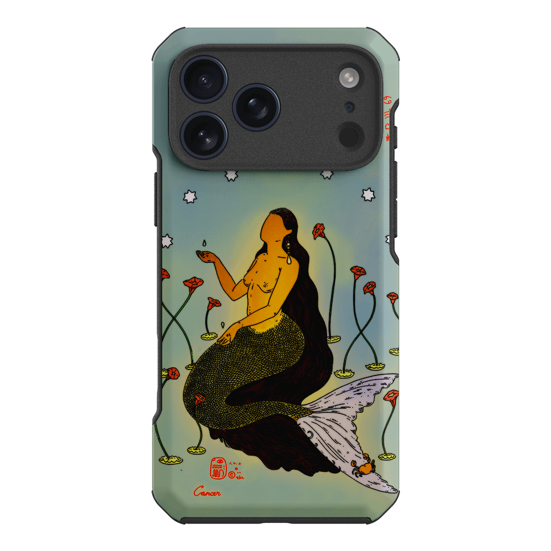 Cancer Season Printed Phone Cases iPhone 17 Pro Max / Toughie by Easty Beasty - The Dairy