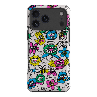 Chaotic Neutral Printed Phone Cases iPhone 17 Pro Max / Toughie by After Hours - The Dairy