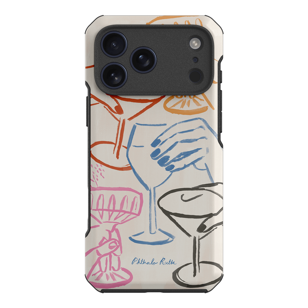 Cheers Multi Printed Phone Cases iPhone 17 Pro Max / Toughie by Phthalo Ruth - The Dairy