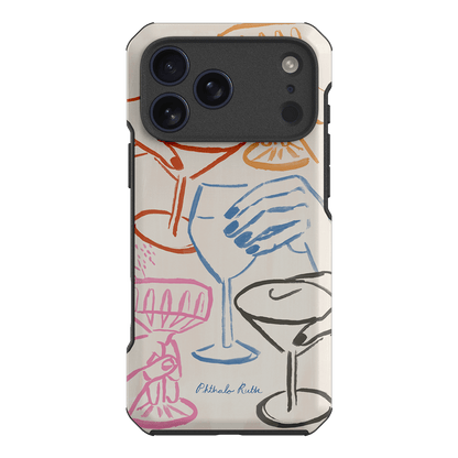 Cheers Multi Printed Phone Cases iPhone 17 Pro Max / Toughie by Phthalo Ruth - The Dairy