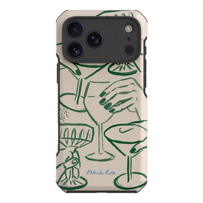 Cheers Printed Phone Cases iPhone 17 Pro Max / Toughie by Phthalo Ruth - The Dairy