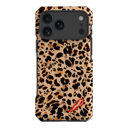 Chilli Leopard Printed Phone Cases iPhone 17 Pro Max / Toughie by Charlie Taylor - The Dairy