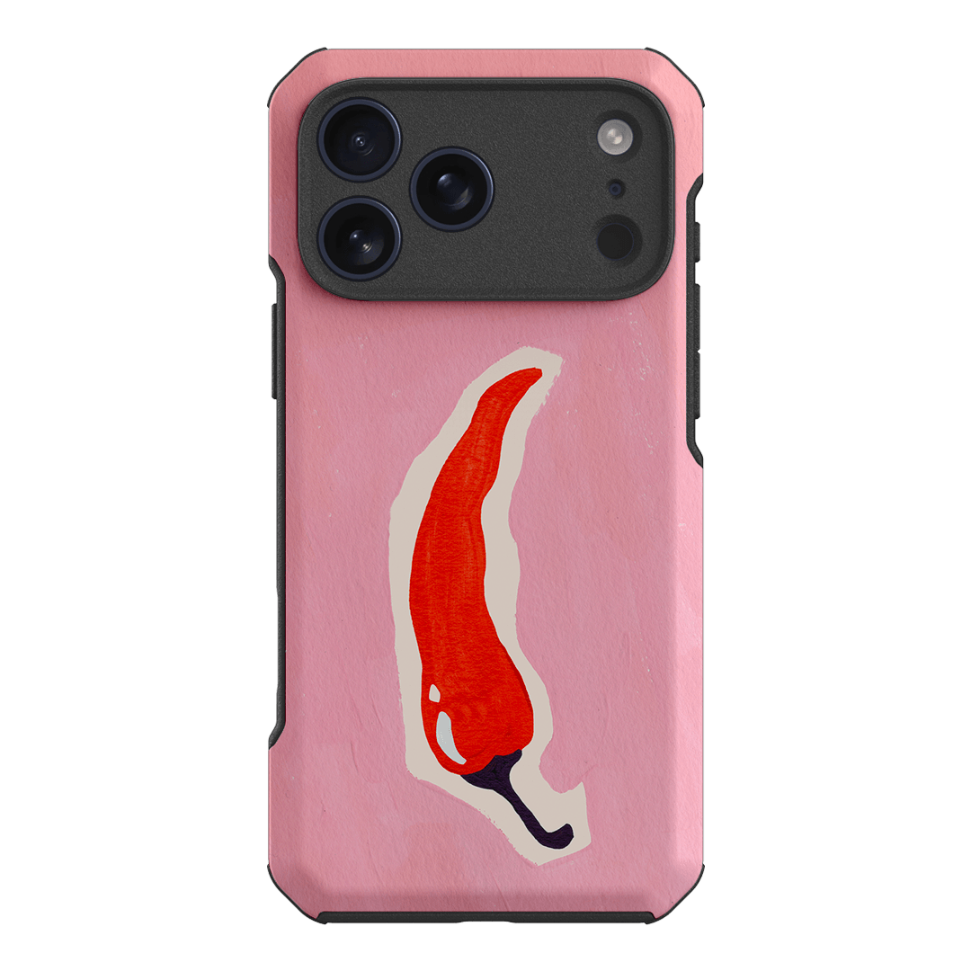 Chilli Printed Phone Cases iPhone 17 Pro Max / Toughie by Studio Bon - The Dairy