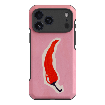 Chilli Printed Phone Cases iPhone 17 Pro Max / Toughie by Studio Bon - The Dairy
