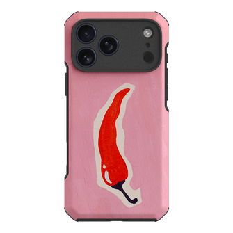 Chilli Printed Phone Cases iPhone 17 Pro Max / Toughie by Studio Bon - The Dairy